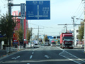 GTNET西東京へのアクセス 府中街道方面からの2枚目