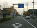 GTNET西東京へのアクセス 西武ドーム方面からの2枚目