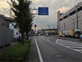 GTNET埼玉へのアクセス 外環道で三郷方面からの3枚目